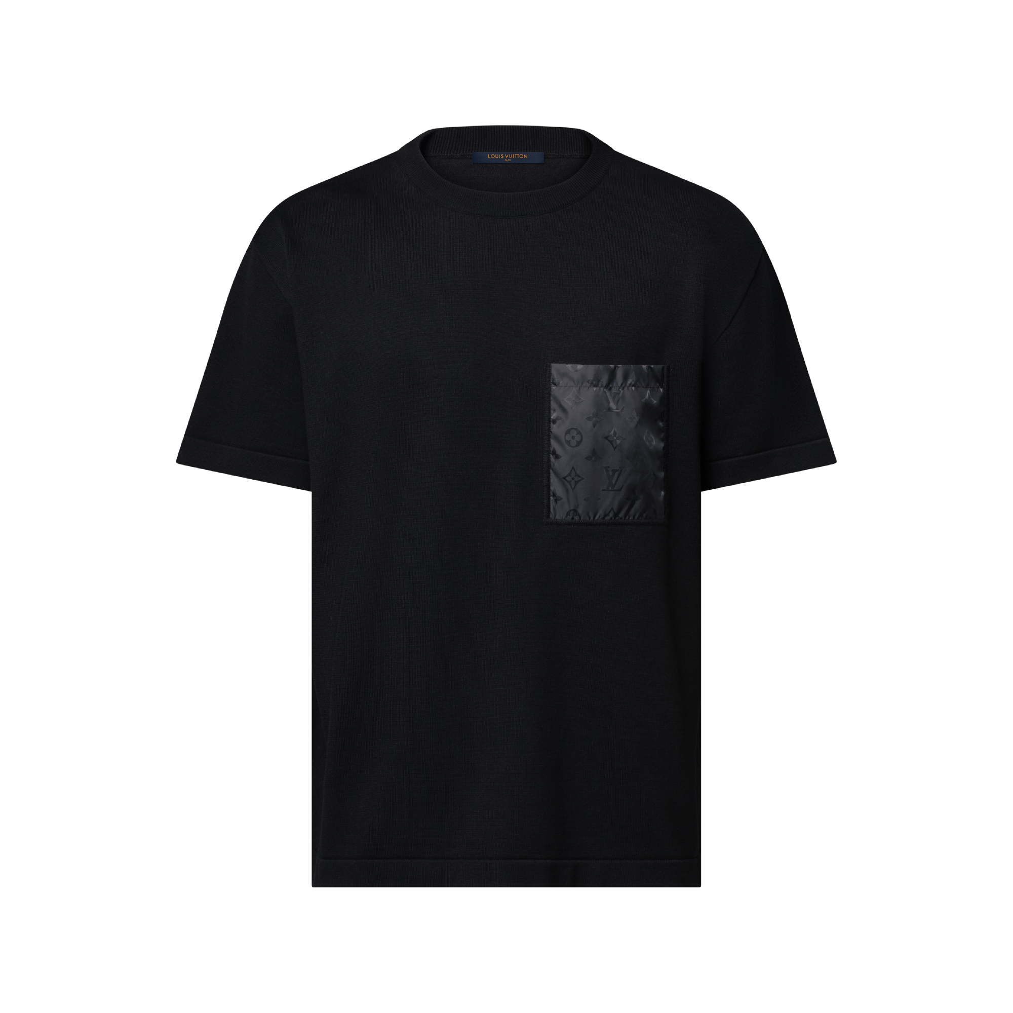 Tシャツウィズモノグラムナイロンディテール ｜ルイ・ヴィトン 公式 