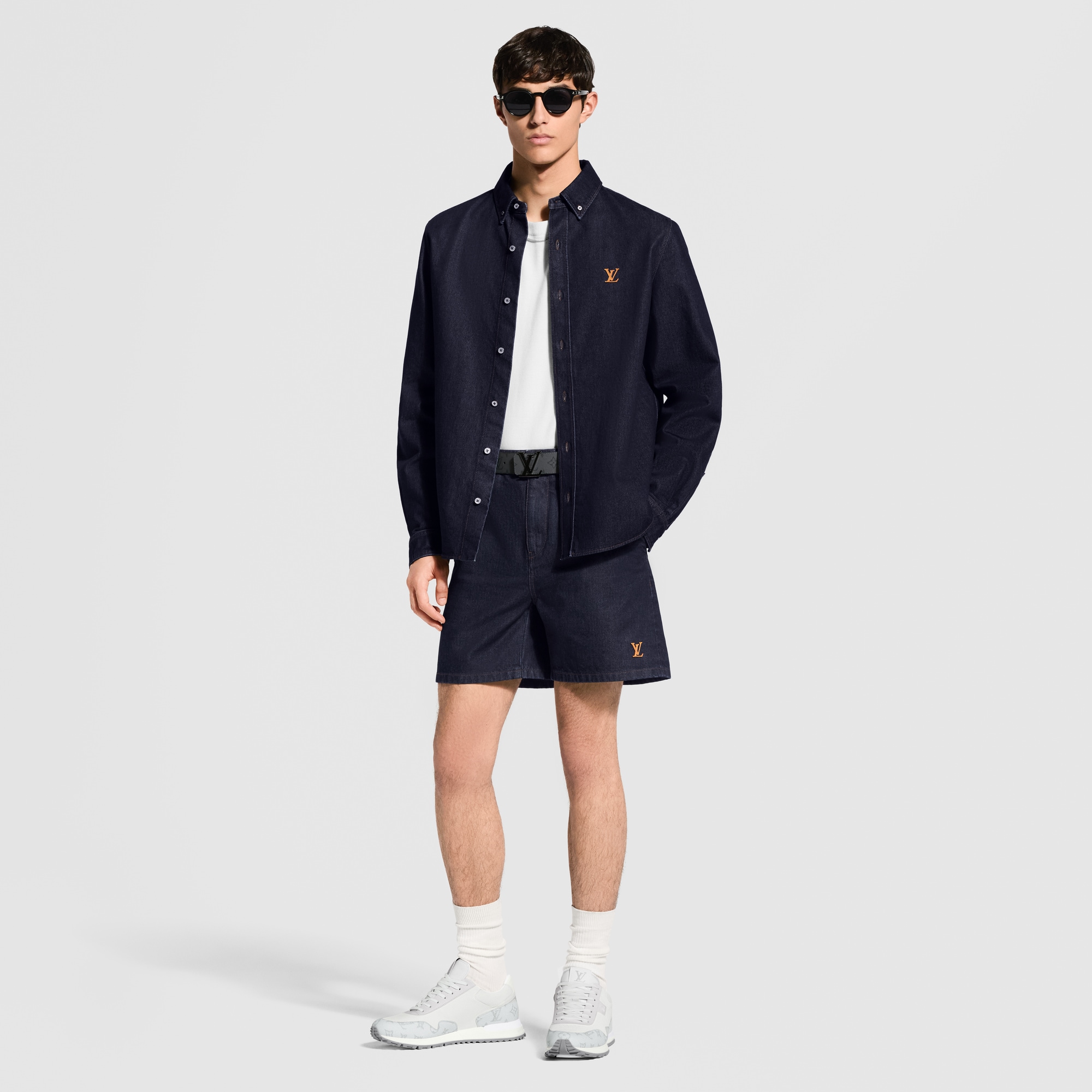 LOUIS VUITTON ルイヴィトン 23AW モノグラムフレンチテリーショーツ 