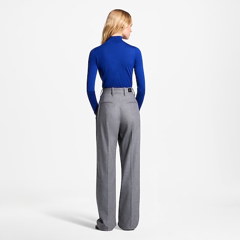 テーラードフランネルパンツ ウィメンズ ウェア(洋服) (製品ズーム)