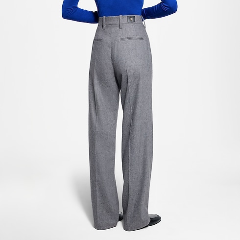 テーラードフランネルパンツ ウィメンズ ウェア(洋服) (製品ズーム)