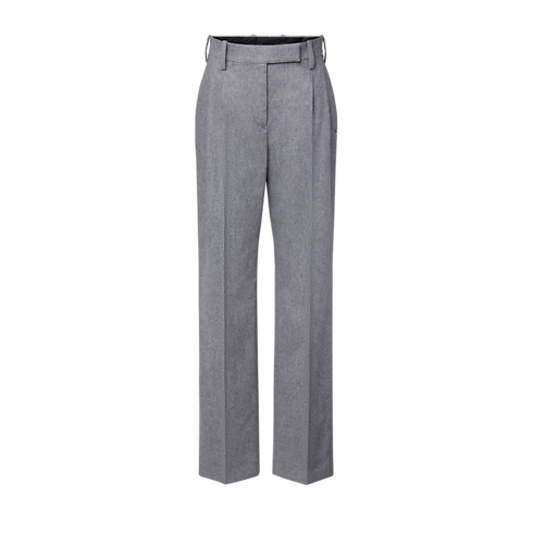 テーラードフランネルパンツ ウィメンズ ウェア(洋服) (製品ズーム)