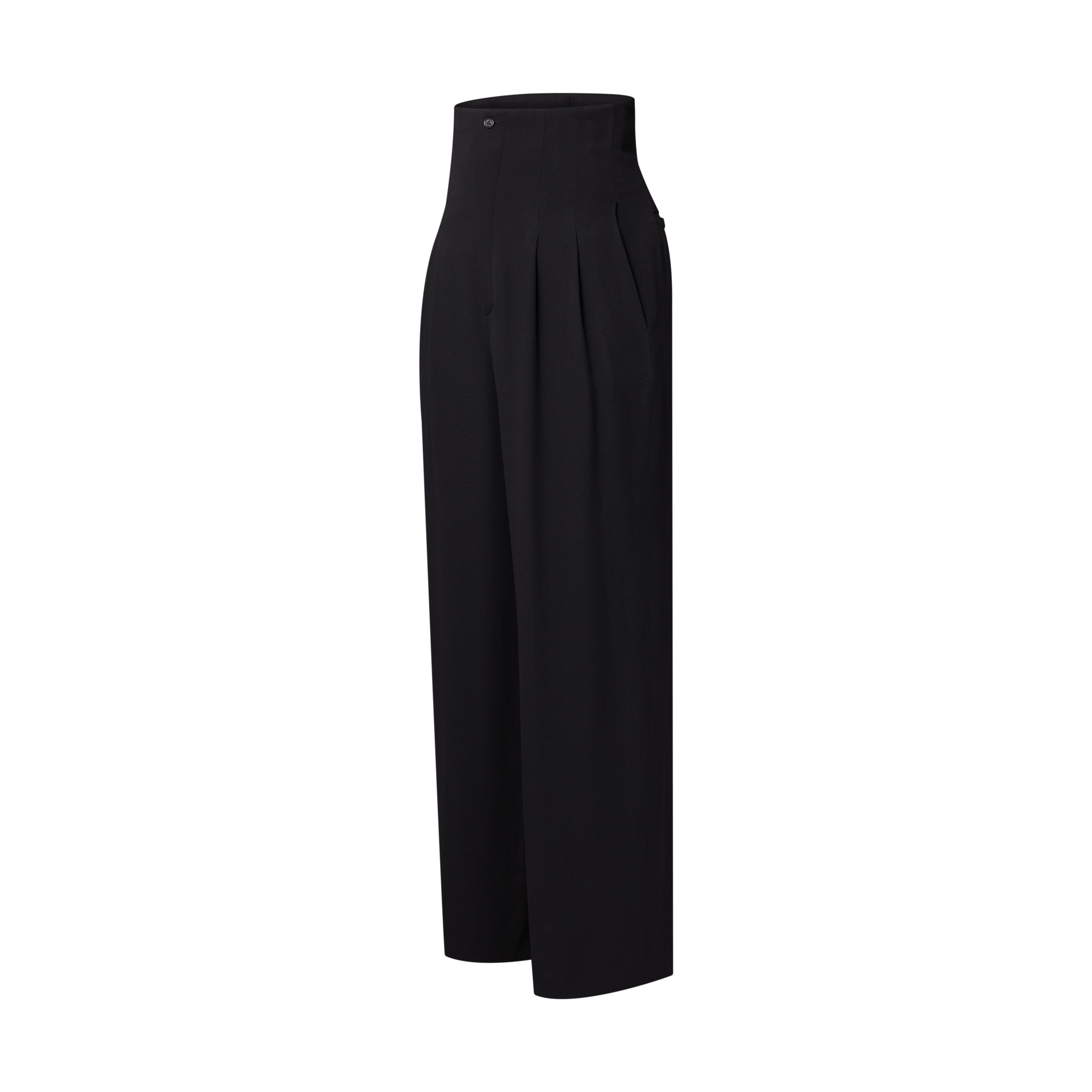 テーラード ハイウエストパンツ  ウィメンズ ウェア(洋服) (製品ズーム)