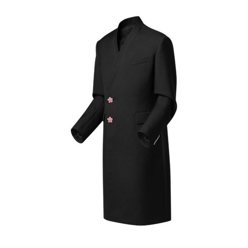 テーラード キモノ シングルブレストオーバーコート メンズ ウェア(洋服) (製品ズーム)