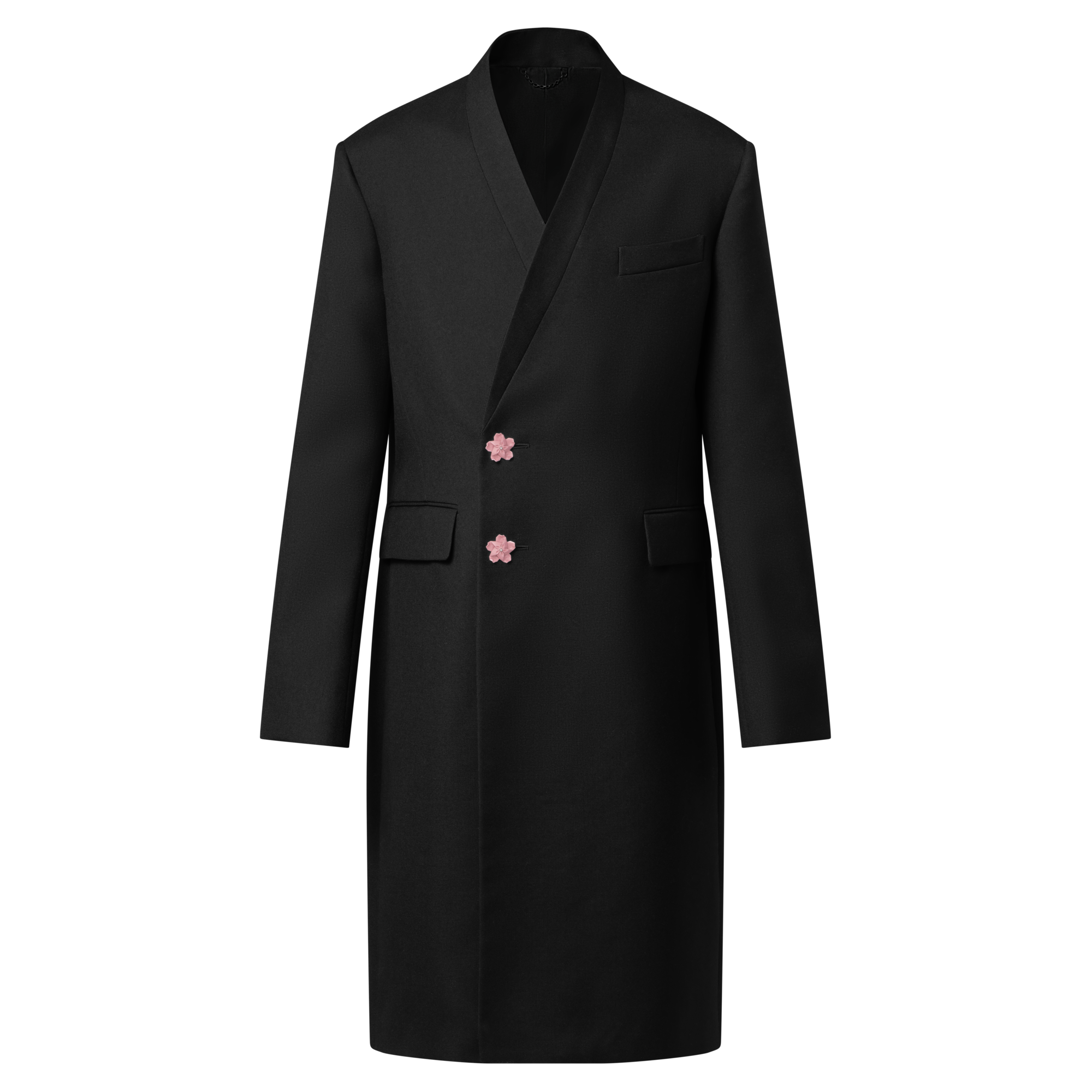 テーラード キモノ シングルブレストオーバーコート  メンズ プレタポルテ(洋服) (製品ズーム)