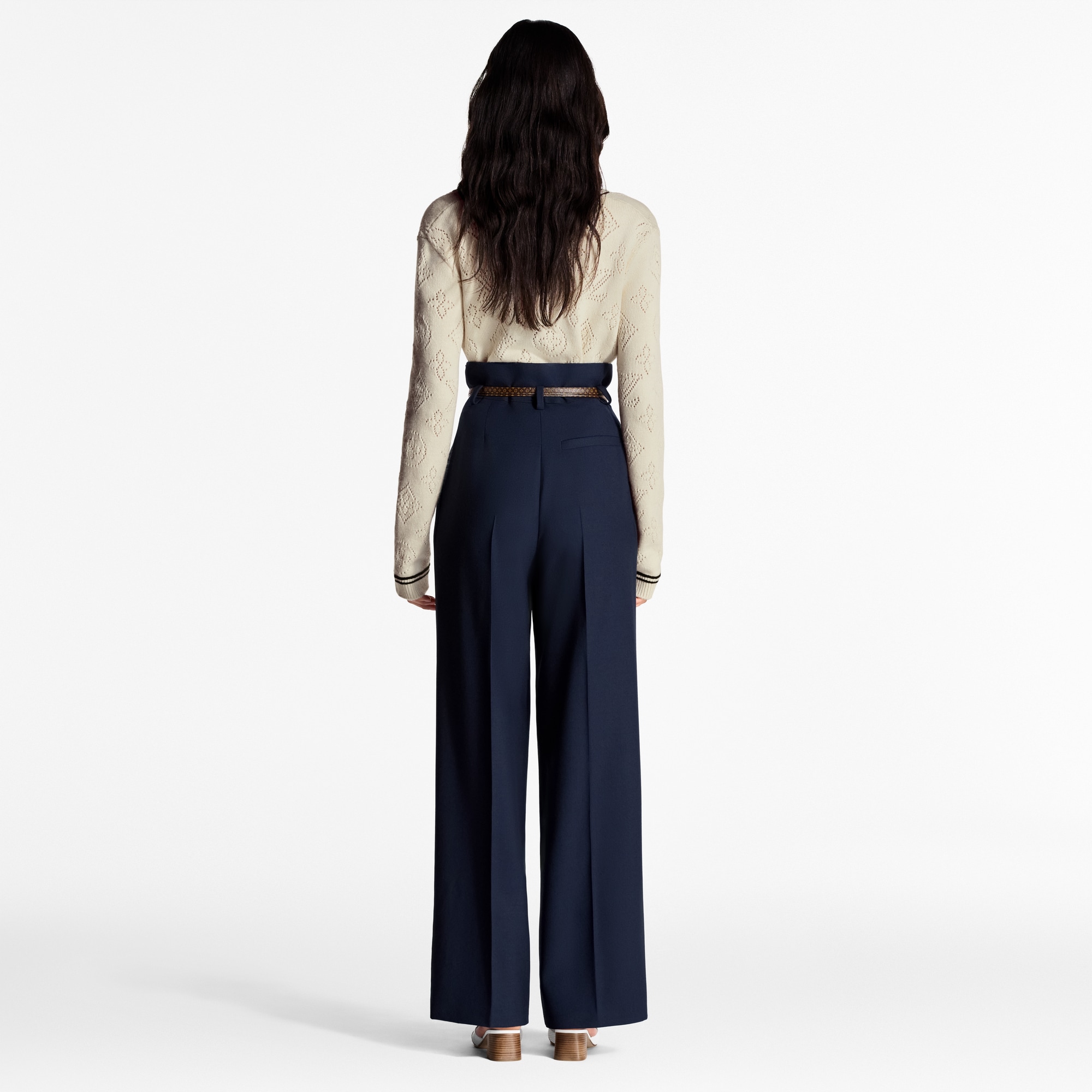 テーラード ペーパーバッグパンツ  ウィメンズ ウェア(洋服) (製品ズーム)