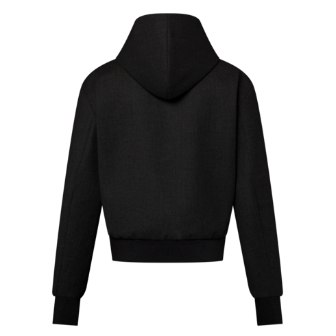 テーラード テクニカル ウール フーデッド ブルゾン メンズ ウェア(洋服) (製品ズーム)