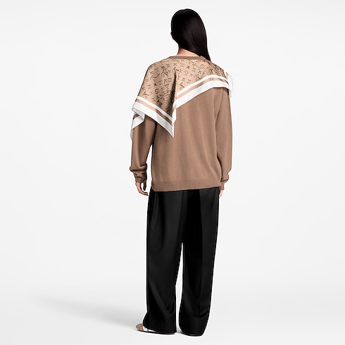 テーラード ワイドレッグ ウールパンツ ウィメンズ ウェア(洋服) (製品ズーム)