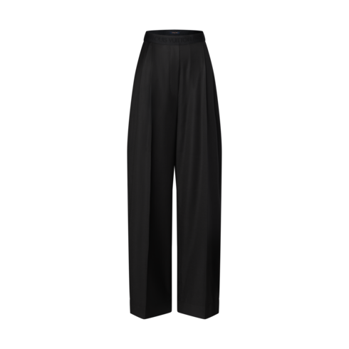 テーラード ワイドレッグ ウールパンツ ウィメンズ ウェア(洋服) (製品ズーム)