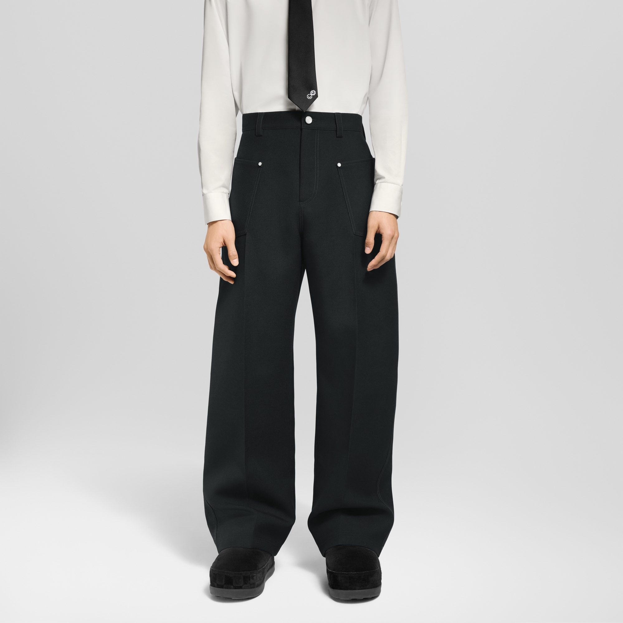 テーラードワークウェアパンツ  メンズ ウェア(洋服) (製品ズーム)