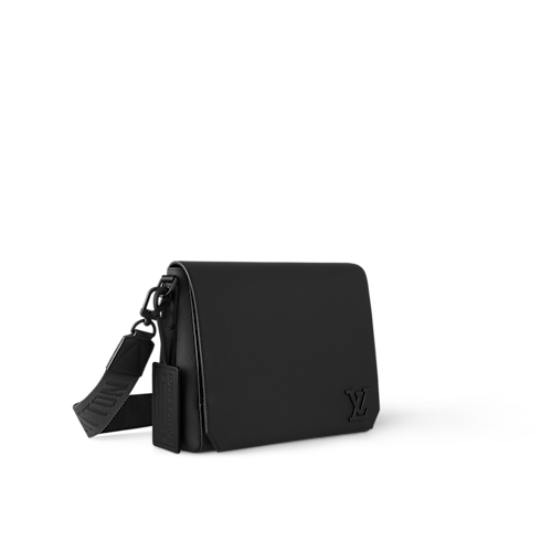 テイクオフ・メッセンジャー LV Aerogram メンズ バッグ (製品ズーム)