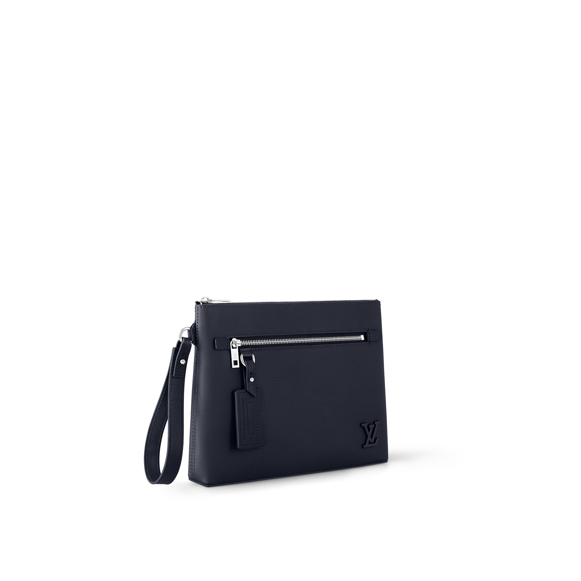 人気SALE，定番人気 LOUIS VUITTON ルイヴィトン テイクオフ・ポーチ アエログラム・レザー クラッチバッグ M81735