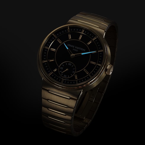 タンブール オトマティック イエローゴールド オニキス ウォッチ すべてのウォッチ(時計) (製品ズーム)