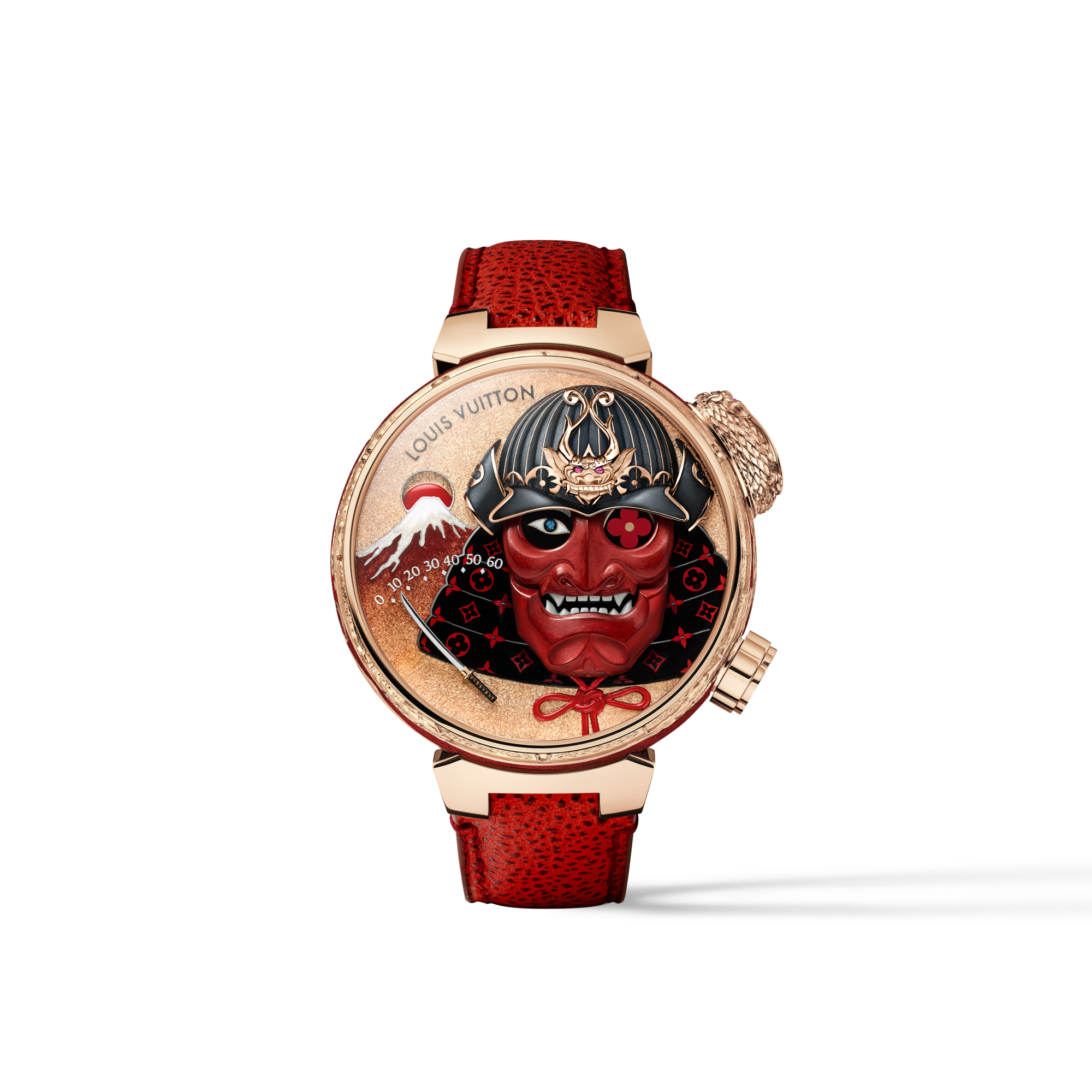 タンブール ブシドウ･オートマタ ピンクゴールド  ウォッチ すべてのウォッチ(時計) (製品ズーム)