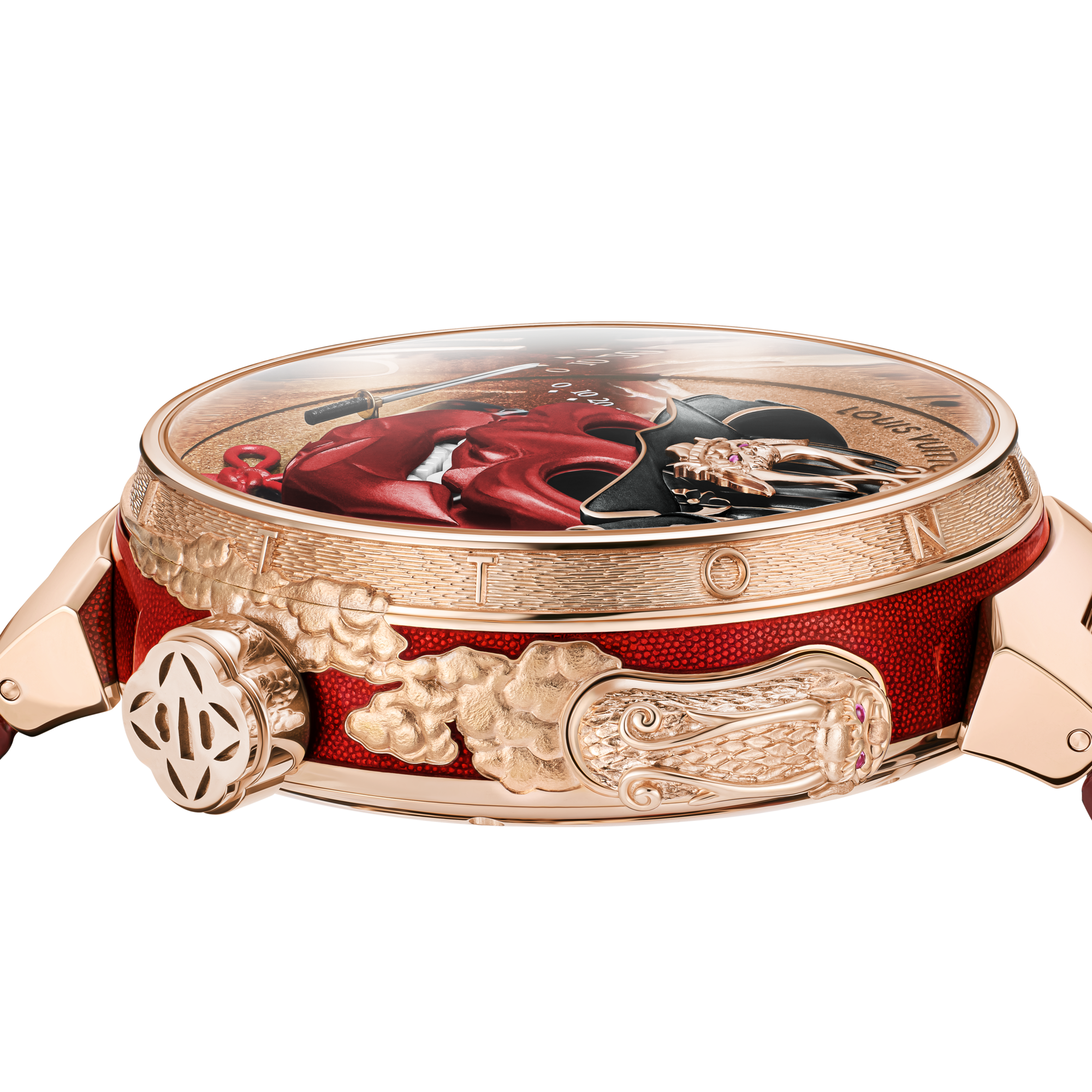 タンブール ブシドウ･オートマタ ピンクゴールド  ウォッチ すべてのウォッチ(時計) (製品ズーム)