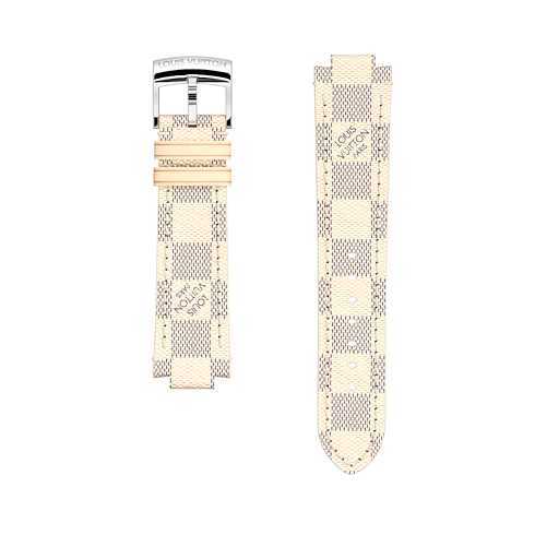 タンブール ダミエ・アズール キャンバス ストラップ L ウィメンズ ジュエリー (製品ズーム)