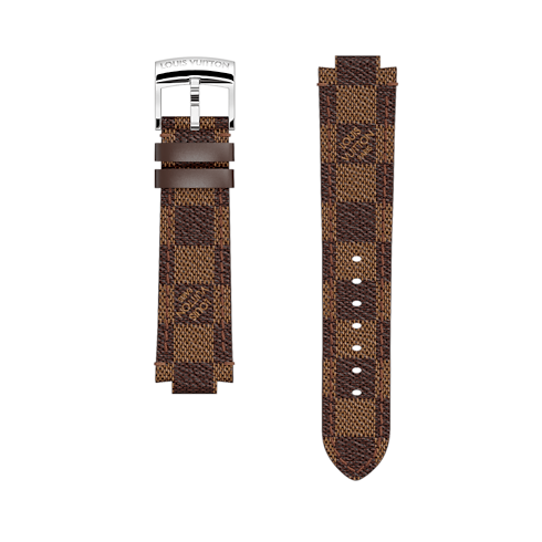 タンブール ダミエ・エベヌ キャンバス ストラップ L ウィメンズ ジュエリー (製品ズーム)