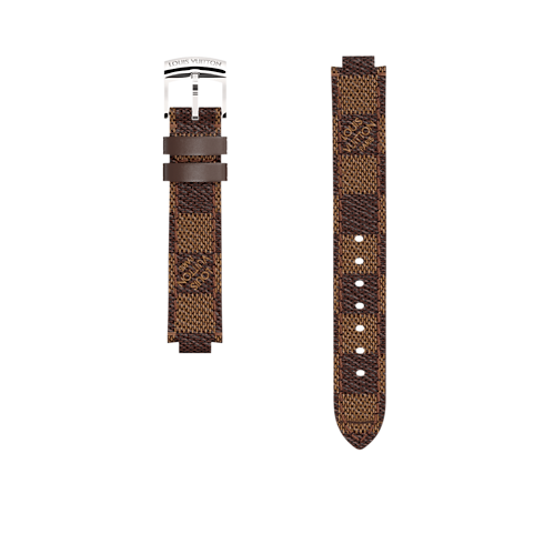 タンブール ダミエ・エベヌ キャンバス ストラップ S ウィメンズ ジュエリー (製品ズーム)