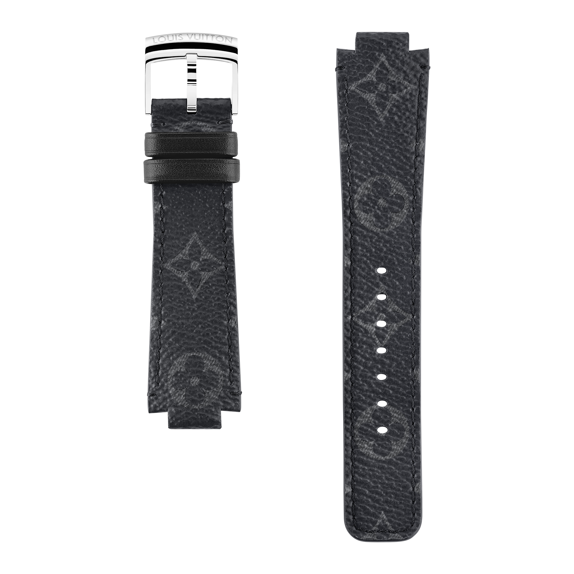 Tambour Eclipse Monogram Canvas Strap  ウォッチ ウォッチコレクション別 (製品ズーム)