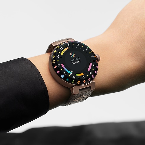 タンブール ホライゾン ライト・アップ マットブラウン トランク、トラベル & ホーム テクノロジー・アイテム&アクセサリー (製品ズーム)