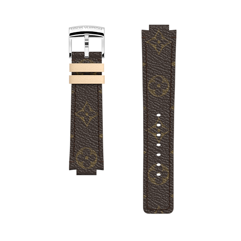 Tambour Monogram Canvas Strap ウォッチ コネクテッド ウォッチ (製品ズーム)
