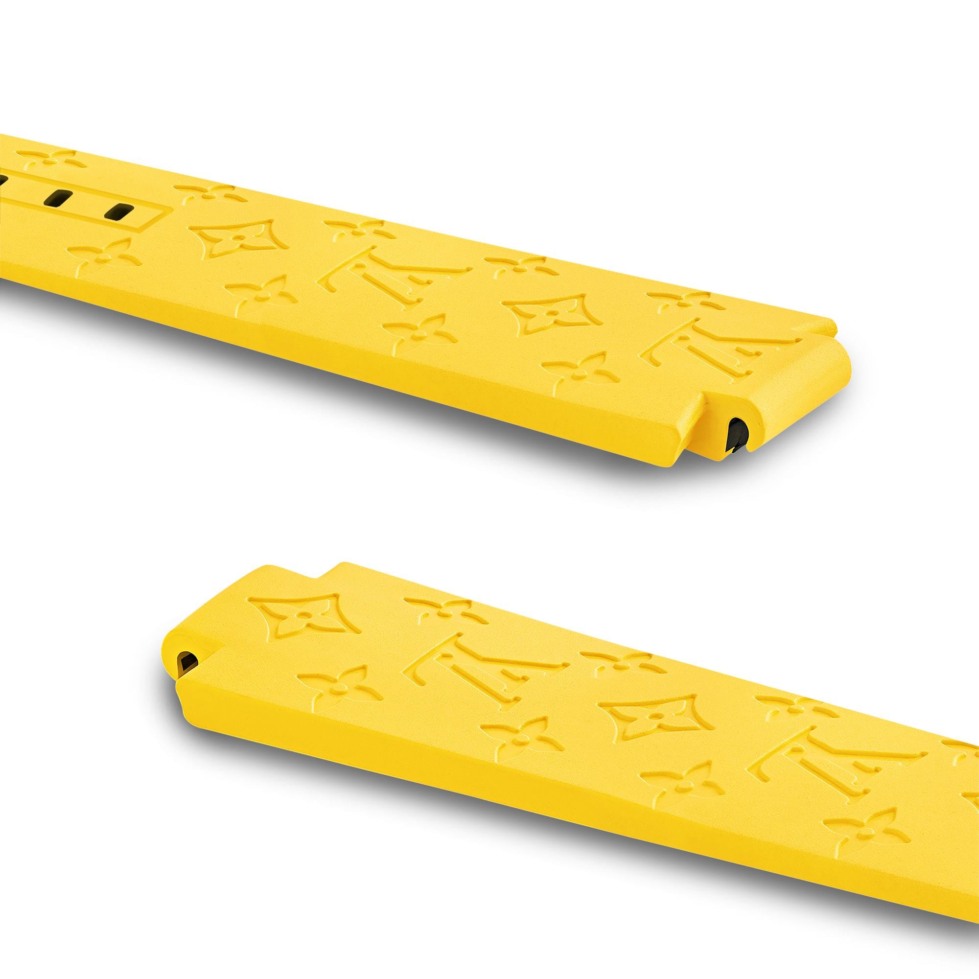 タンブール モノグラム ラバー ストラップ M  ウォッチ コネクテッド ウォッチ (製品ズーム)