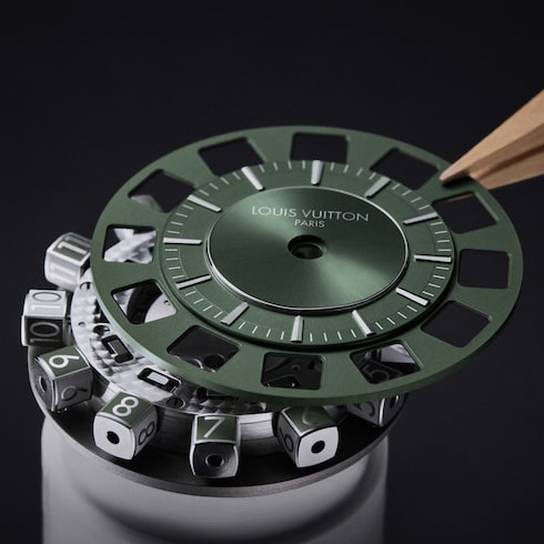 タンブール スピン・タイム グリーン ウォッチ すべてのウォッチ(時計)