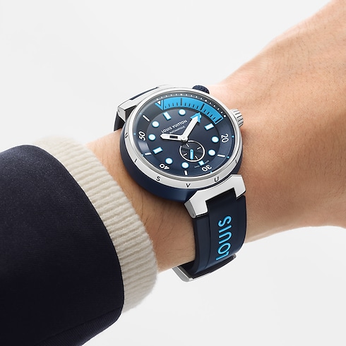 タンブール オトマティック ストリート ダイバー スカイラインブルー ウォッチ すべてのウォッチ(時計) (製品ズーム)