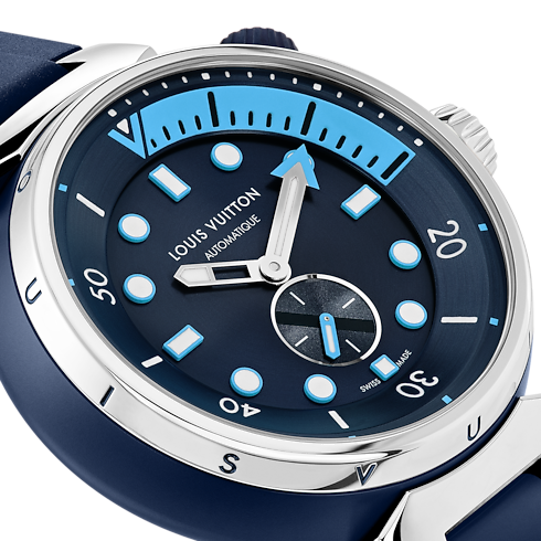 タンブール オトマティック ストリート ダイバー スカイラインブルー ウォッチ すべてのウォッチ(時計) (製品ズーム)