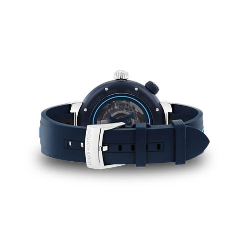 タンブール オトマティック ストリート ダイバー スカイラインブルー ウォッチ すべてのウォッチ(時計) (製品ズーム)