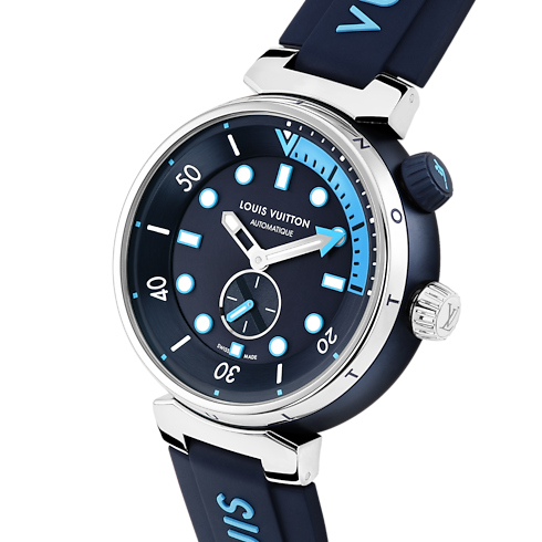 タンブール オトマティック ストリート ダイバー スカイラインブルー ウォッチ すべてのウォッチ(時計) (製品ズーム)