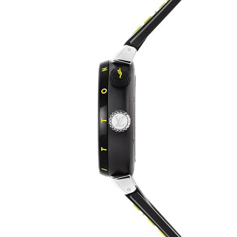 タンブール オトマティック ストリート ダイバー ネオンブラック ウォッチ すべてのウォッチ(時計) (製品ズーム)