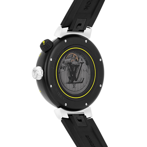 タンブール オトマティック ストリート ダイバー ネオンブラック ウォッチ すべてのウォッチ(時計) (製品ズーム)