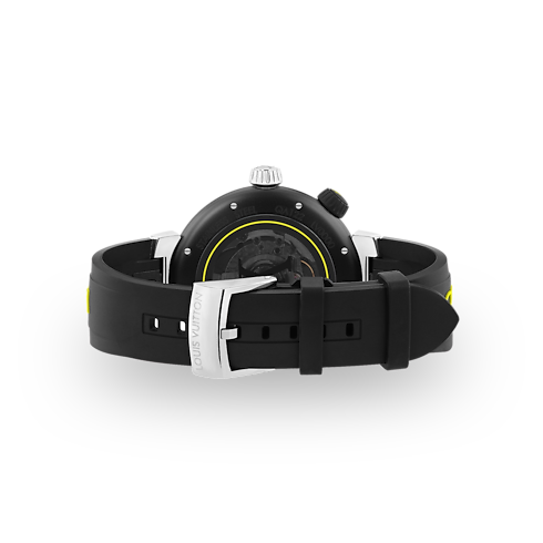 タンブール オトマティック ストリート ダイバー ネオンブラック ウォッチ すべてのウォッチ(時計) (製品ズーム)