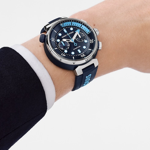 タンブール オトマティック ストリート ダイバー クロノグラフ スカイラインブルー ウォッチ すべてのウォッチ(時計) (製品ズーム)