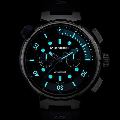 タンブール オトマティック ストリート ダイバー クロノグラフ スカイラインブルー ウォッチ すべてのウォッチ(時計) (製品ズーム)