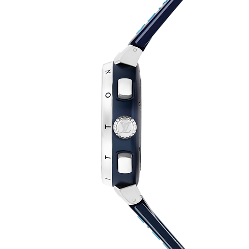 タンブール オトマティック ストリート ダイバー クロノグラフ スカイラインブルー ウォッチ すべてのウォッチ(時計) (製品ズーム)