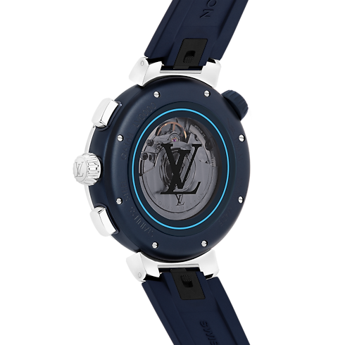 タンブール オトマティック ストリート ダイバー クロノグラフ スカイラインブルー ウォッチ すべてのウォッチ(時計) (製品ズーム)