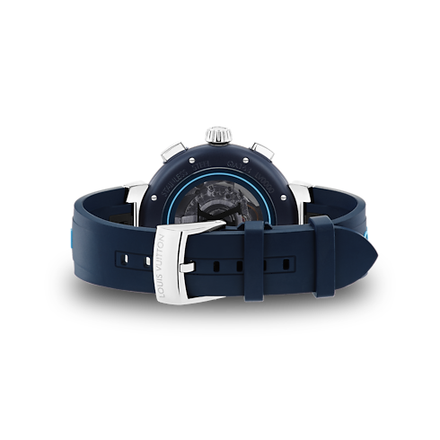 タンブール オトマティック ストリート ダイバー クロノグラフ スカイラインブルー ウォッチ すべてのウォッチ(時計) (製品ズーム)