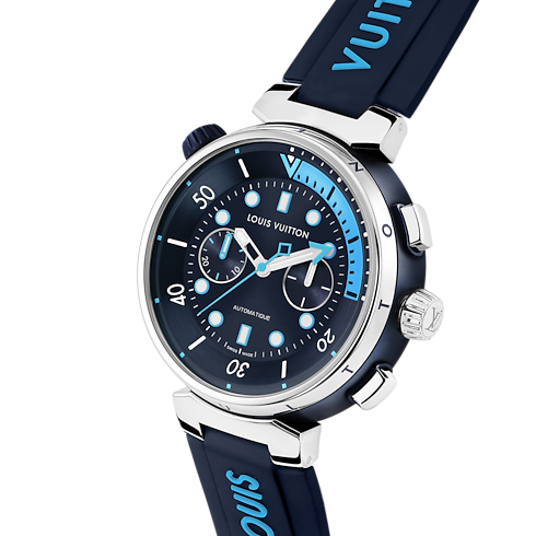 タンブール オトマティック ストリート ダイバー クロノグラフ スカイラインブルー ウォッチ すべてのウォッチ(時計) (製品ズーム)