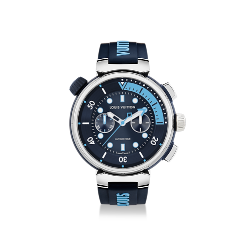 タンブール オトマティック ストリート ダイバー クロノグラフ スカイラインブルー ウォッチ すべてのウォッチ(時計) (製品ズーム)