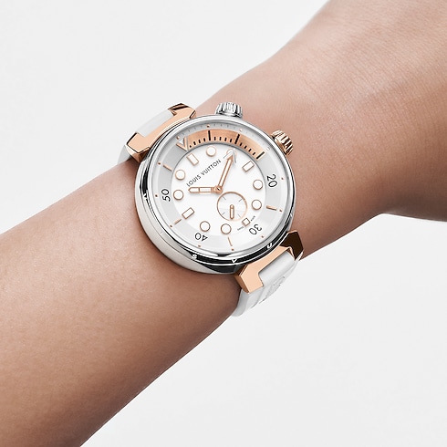 タンブール ストリートダイバー ゴールド ラグーン スティール&ゴールド ウォッチ すべてのウォッチ(時計) (製品ズーム)