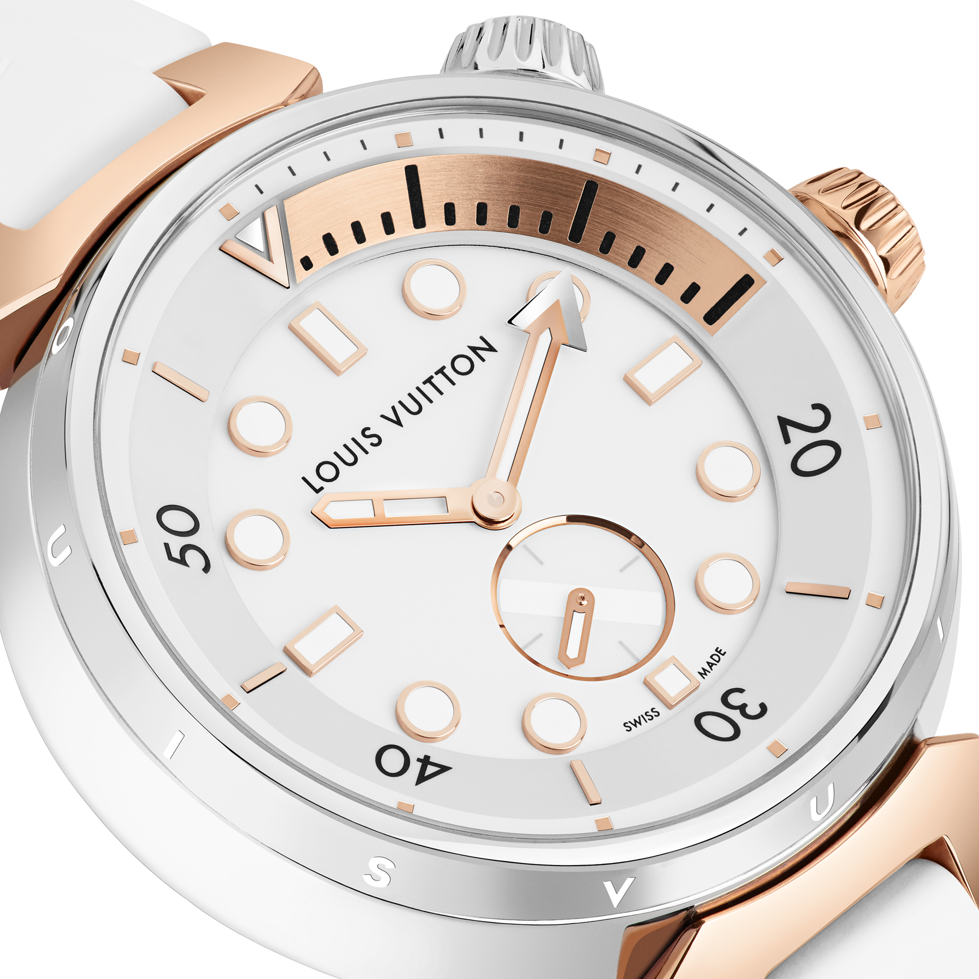 タンブール ストリートダイバー ゴールド ラグーン スティール＆ゴールド  ウォッチ すべてのウォッチ(時計) (製品ズーム)