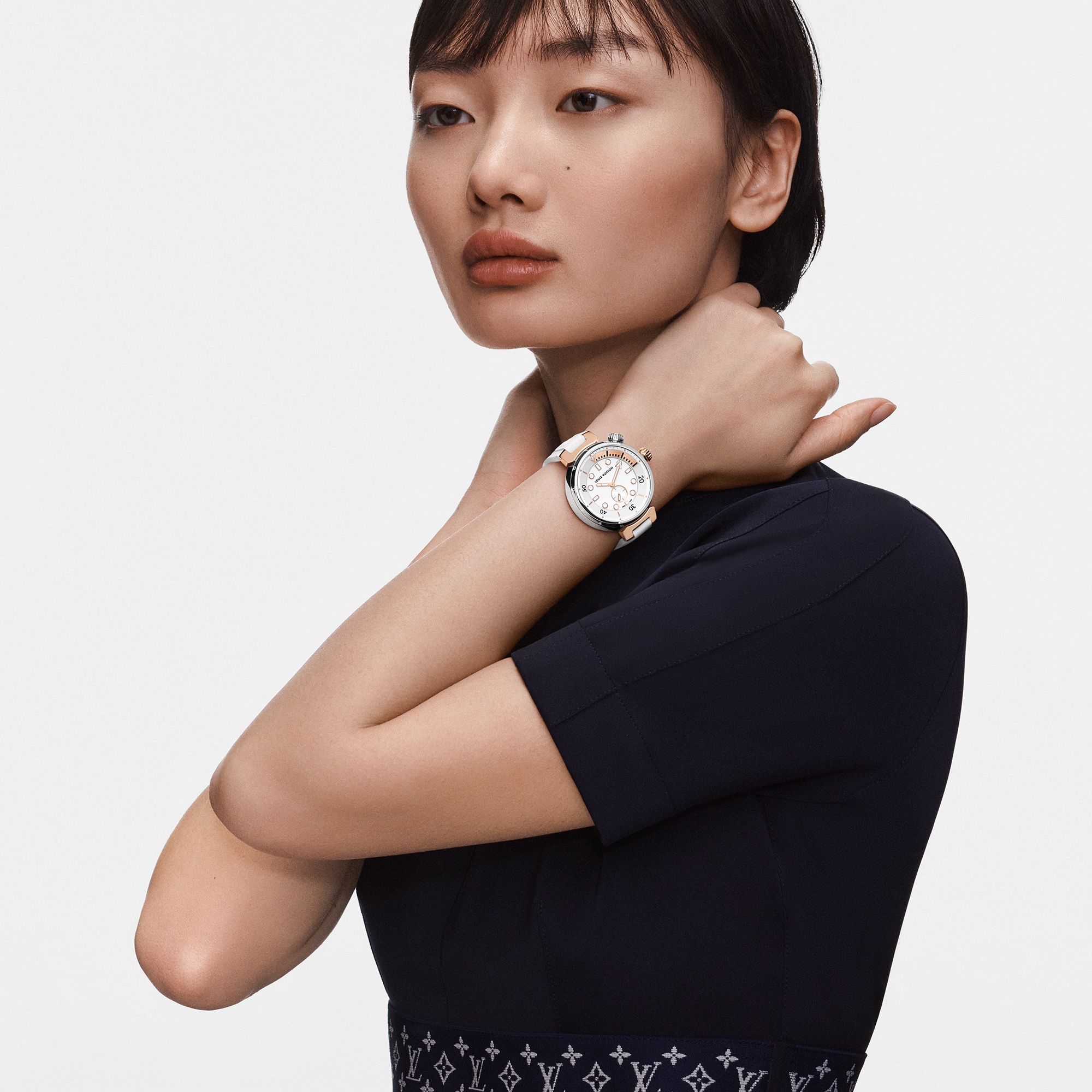 タンブール ストリートダイバー ゴールド ラグーン スティール＆ゴールド  ウォッチ すべてのウォッチ(時計) (製品ズーム)