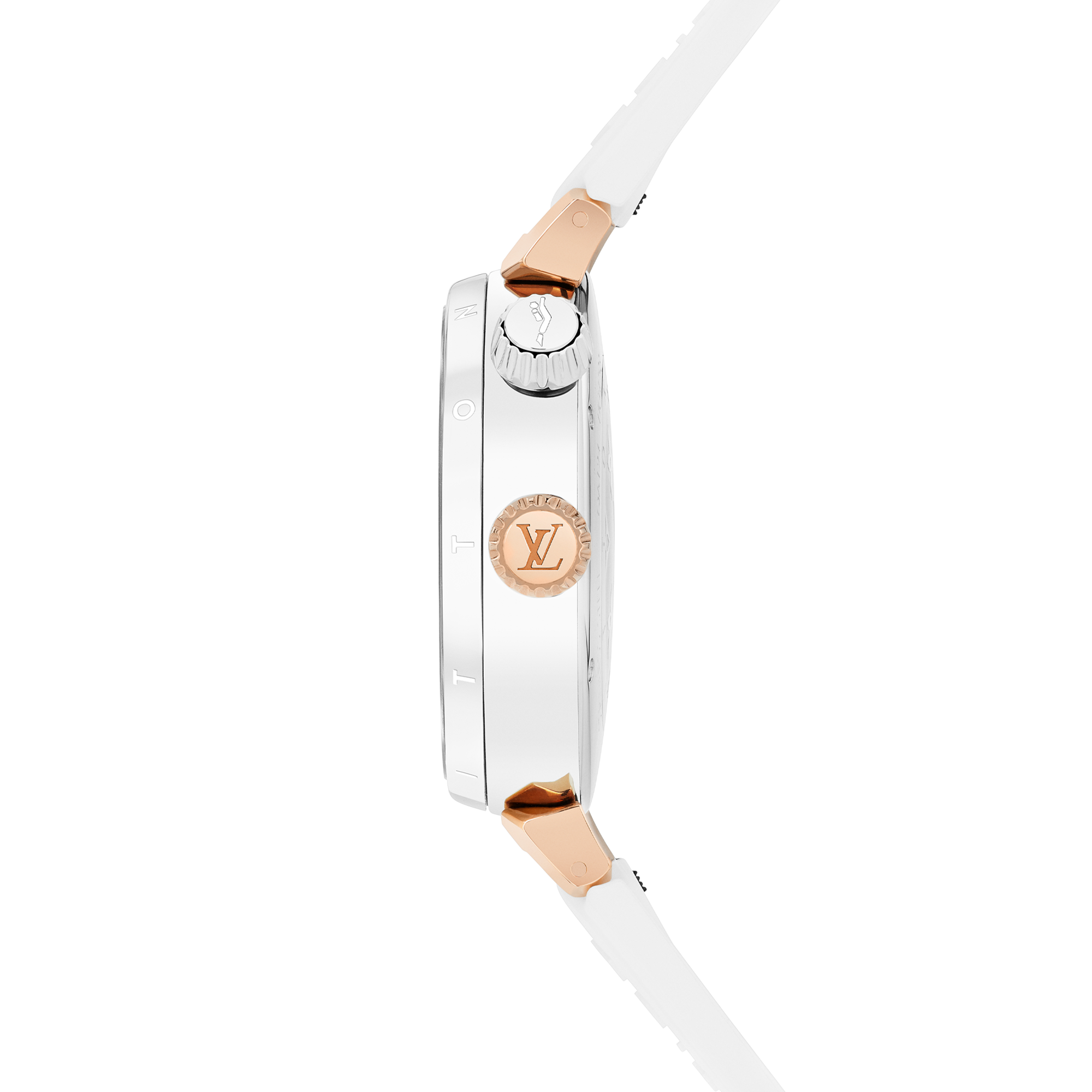 タンブール ストリートダイバー ゴールド ラグーン スティール＆ゴールド  ウォッチ すべてのウォッチ(時計) (製品ズーム)