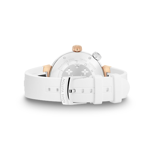 タンブール ストリートダイバー ゴールド ラグーン スティール&ゴールド ウォッチ すべてのウォッチ(時計) (製品ズーム)