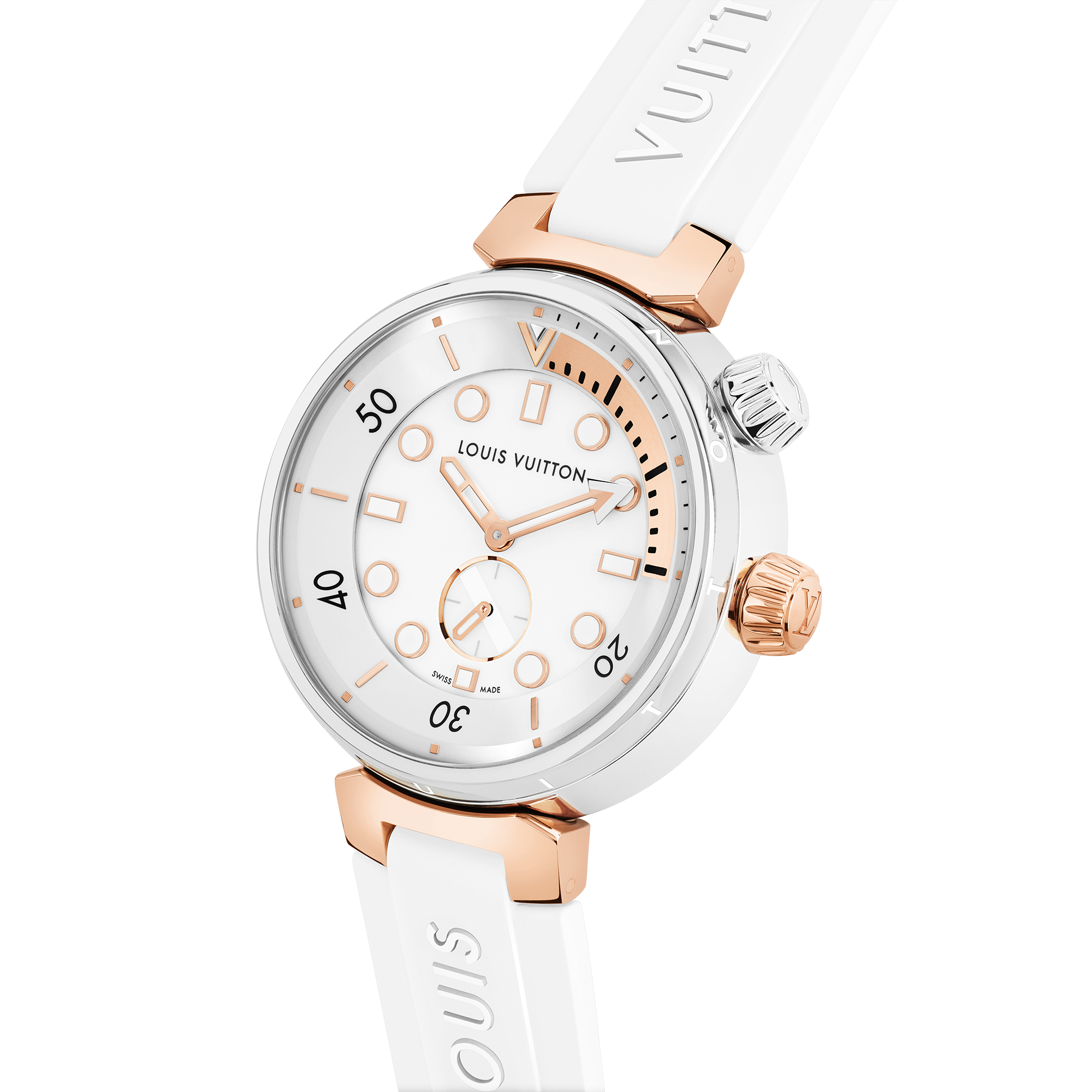 タンブール ストリートダイバー ゴールド ラグーン スティール＆ゴールド  ウォッチ すべてのウォッチ(時計) (製品ズーム)