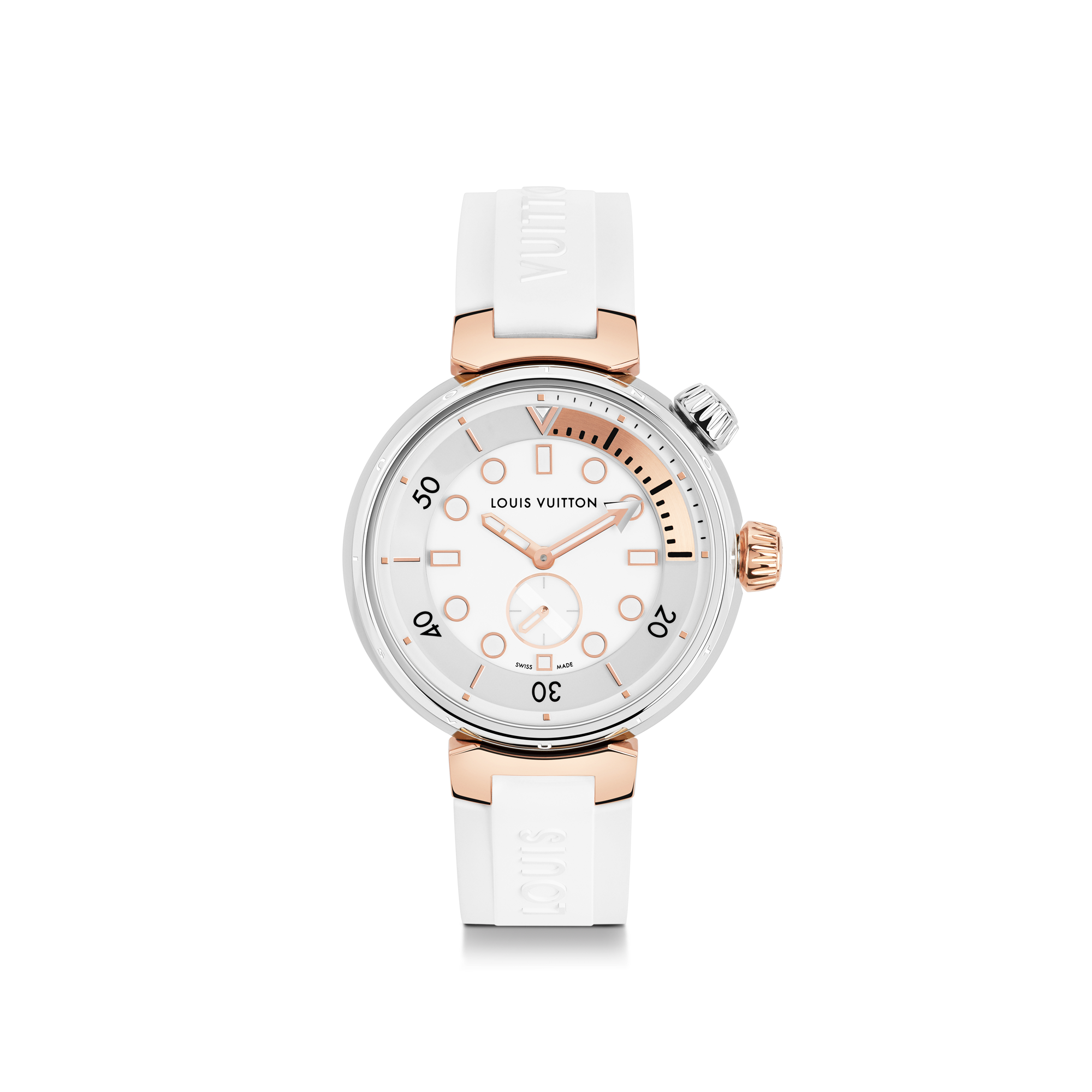 タンブール ストリートダイバー ゴールド ラグーン スティール＆ゴールド  ウォッチ すべてのウォッチ(時計) (製品ズーム)