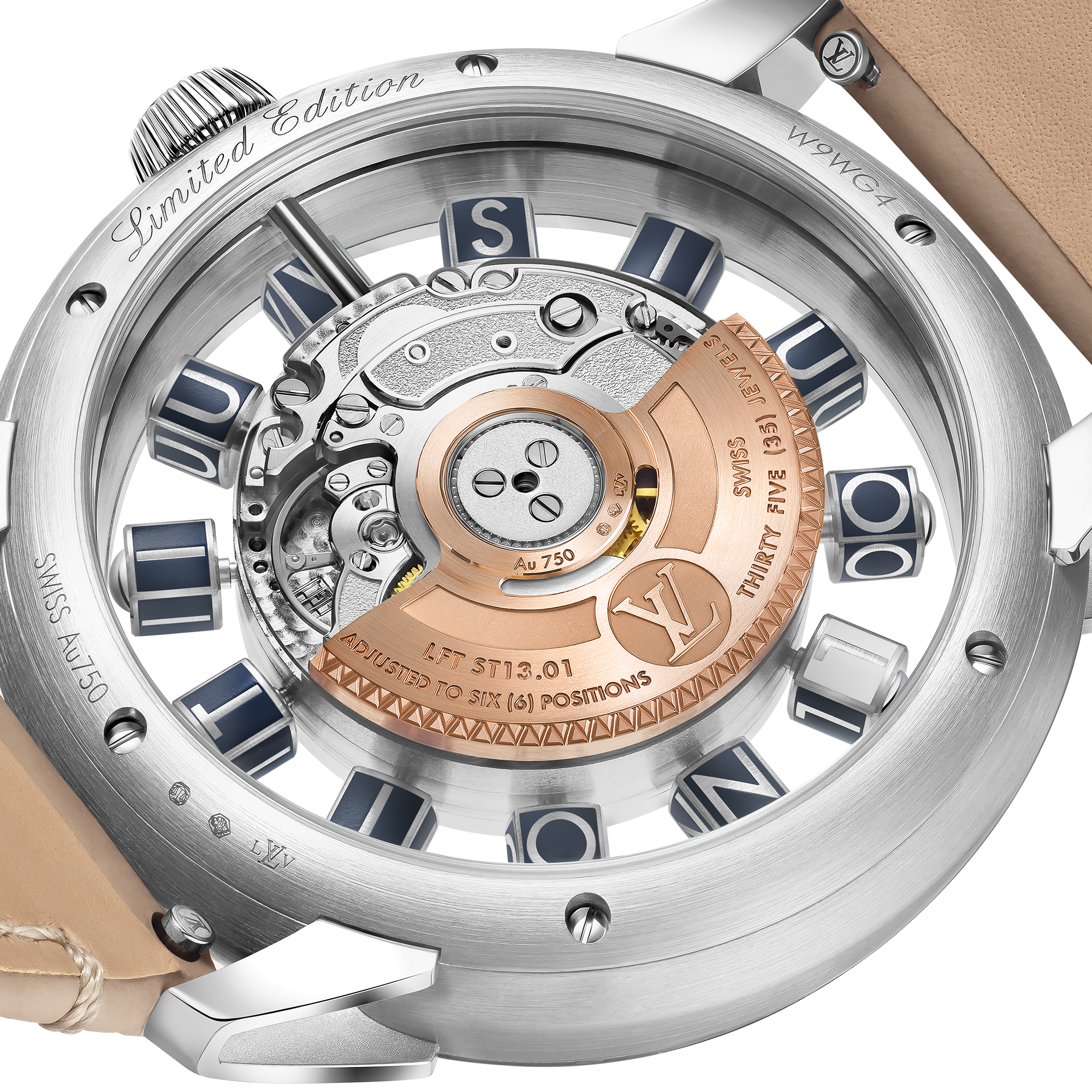 タンブール タイコ スピン･タイム エアー  ウォッチ すべてのウォッチ(時計) (製品ズーム)