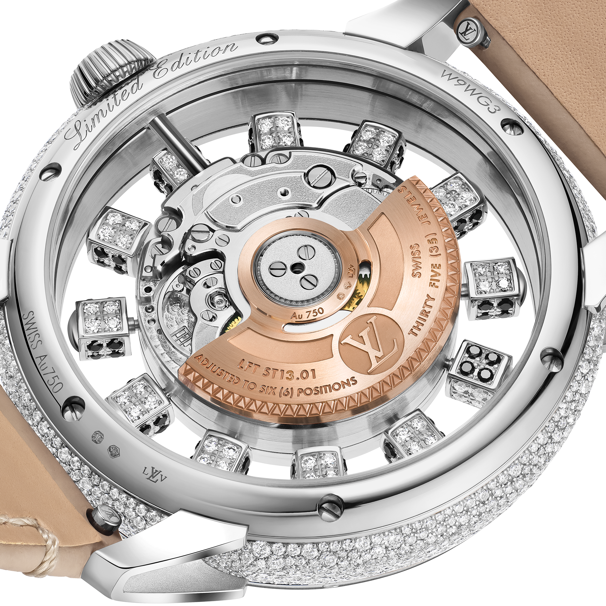 タンブール タイコ スピン･タイム エアー ダイヤモンド  ウォッチ すべてのウォッチ(時計) (製品ズーム)