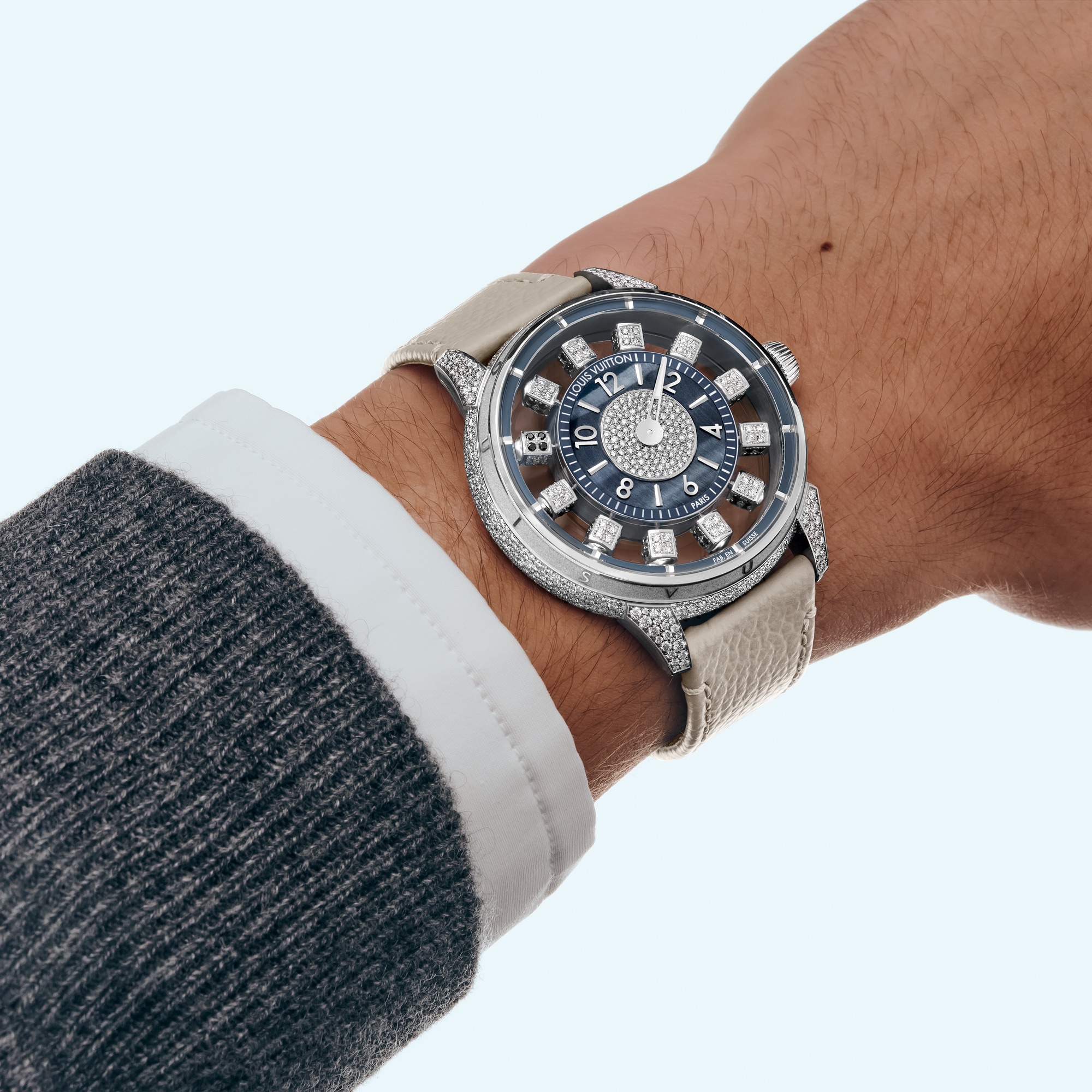 タンブール タイコ スピン･タイム エアー ダイヤモンド  ウォッチ すべてのウォッチ(時計) (製品ズーム)